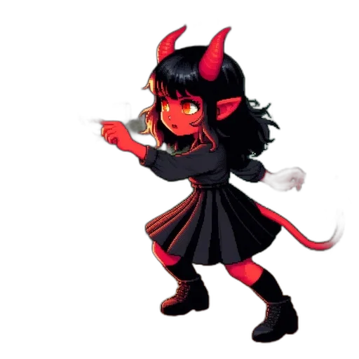 dragon, creature, staff, concept art transparent PNG cut-out