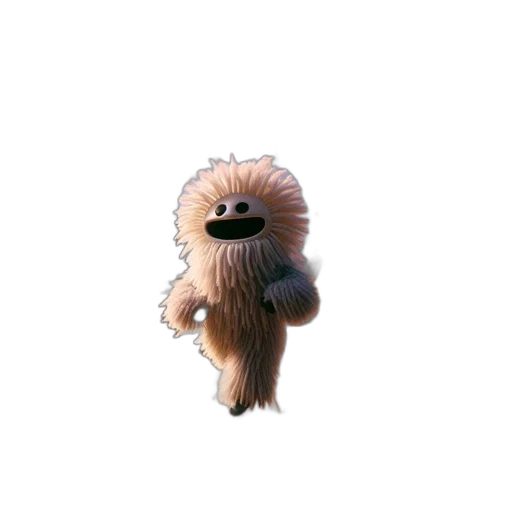 creature, animal, hair, staff transparent PNG cut-out