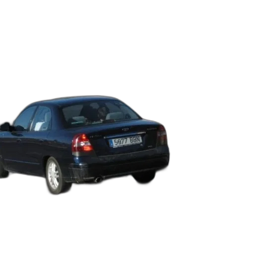 car, 3d render, photorealistic, black transparent PNG cut-out