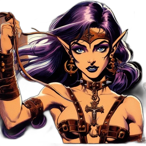 jewelry, crown, comic book art, fantasy art transparent PNG cut-out