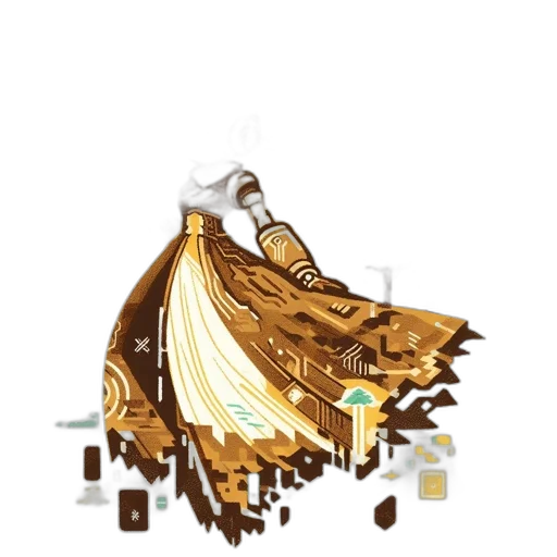 shoes, crown, dress, weapon transparent PNG cut-out
