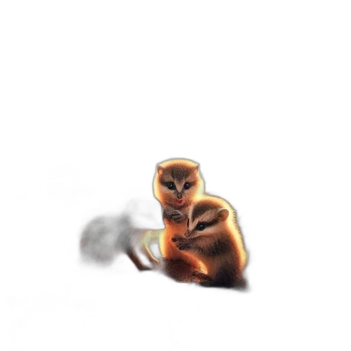 animal, creature, staff, weapon transparent PNG cut-out