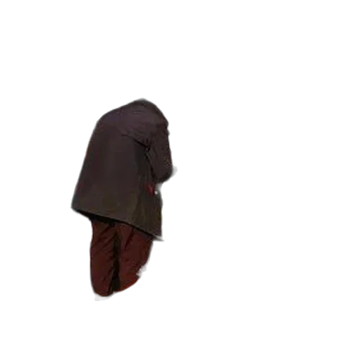 jacket, hat, mask, umbrella transparent PNG cut-out