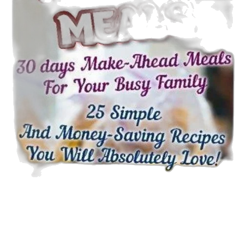 jewelry, days, make-ahead, meals transparent PNG cut-out