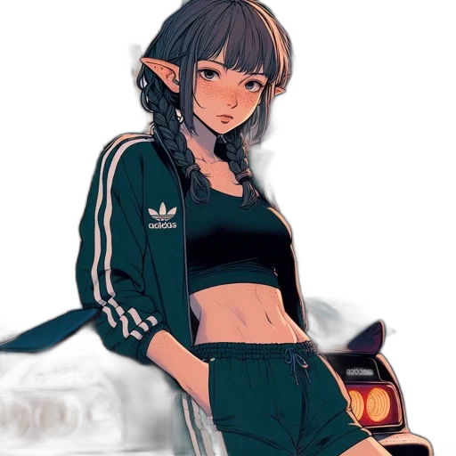 jacket, dragon, staff, creature transparent PNG cut-out