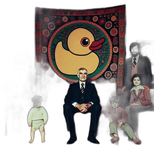 concept art, seven, people, including transparent PNG cut-out