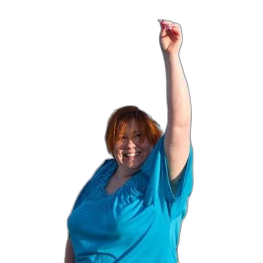 staff, dress, umbrella, woman transparent PNG cut-out