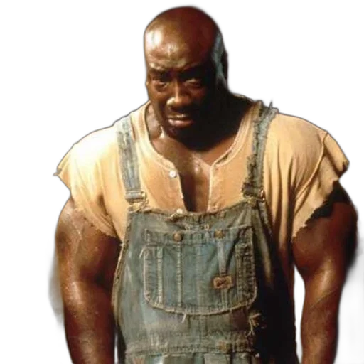 animal, muscular, man, overalls transparent PNG cut-out