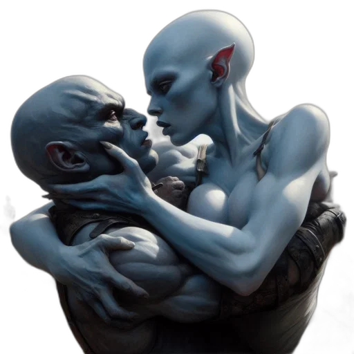mask, creature, concept art, comic book art transparent PNG cut-out
