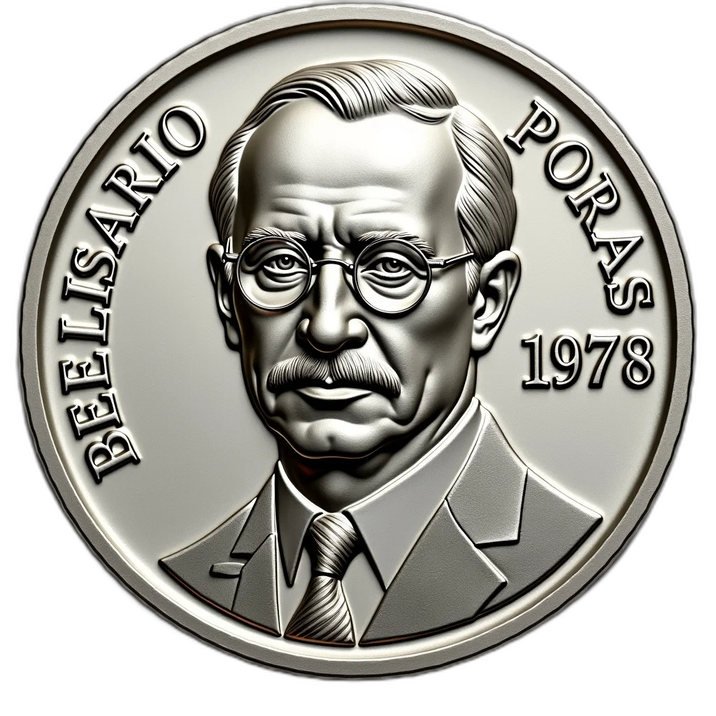 silver, coin, portrait, man transparent PNG cut-out