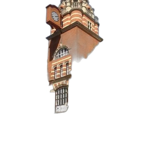 building, umbrella, staff, furniture transparent PNG cut-out