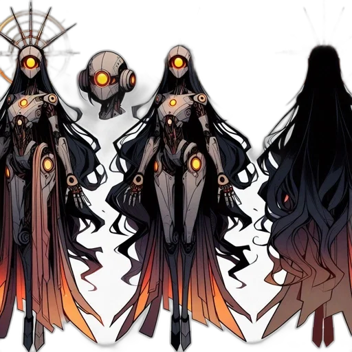 concept art, fantasy art, comic book art, pixel art transparent PNG cut-out