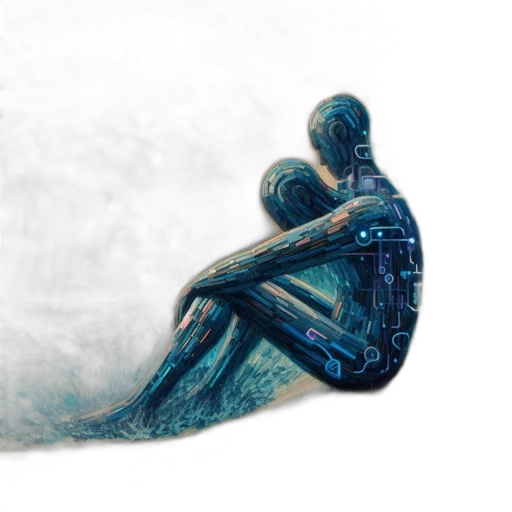 mask, dress, robot, creature transparent PNG cut-out
