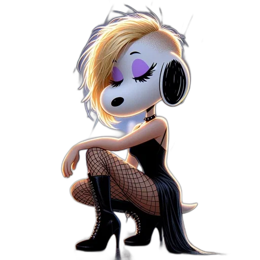 dress, cartoon, concept art, pixel art transparent PNG cut-out