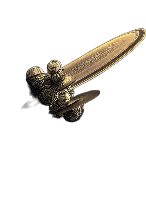 sword, weapon, jewelry, staff transparent PNG cut-out