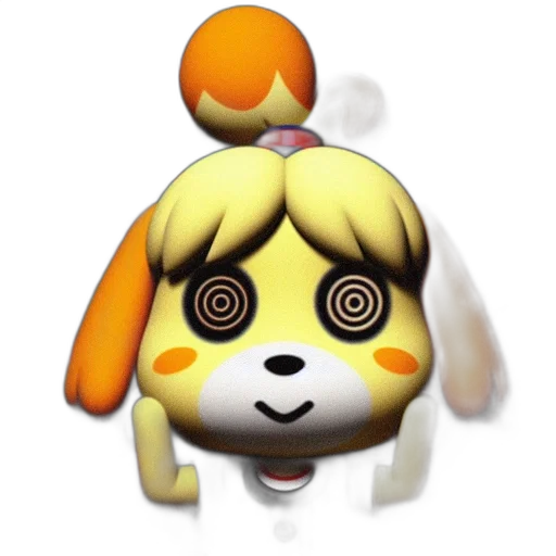 mask, animal, staff, creature transparent PNG cut-out