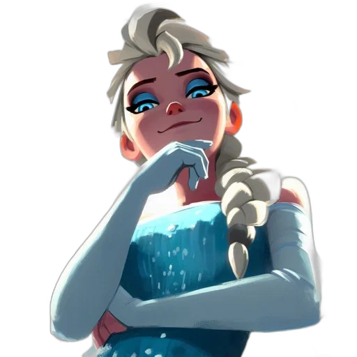 face, creature, dress, concept art transparent PNG cut-out