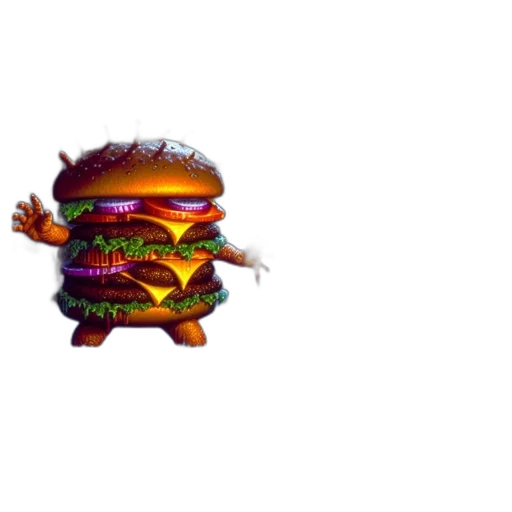 food, animal, creature, weapon transparent PNG cut-out