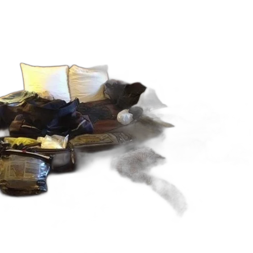 furniture, mask, shoes, bottle transparent PNG cut-out