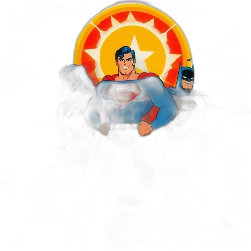 comic book art, concept art, 3d render, pixel art transparent PNG cut-out
