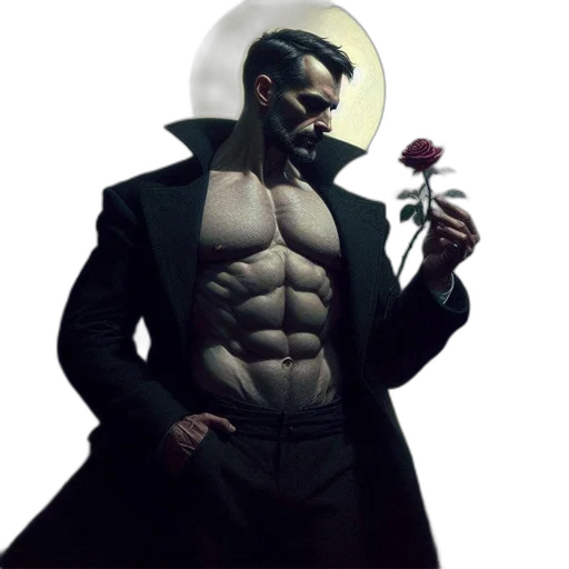 concept art, comic book art, cyberpunk, fantasy art transparent PNG cut-out