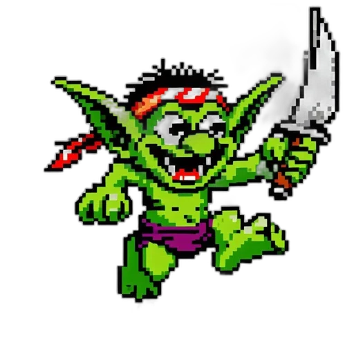 staff, dragon, weapon, creature transparent PNG cut-out