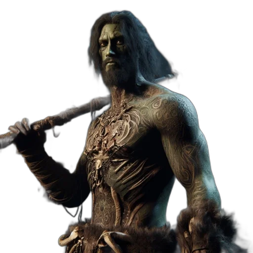 staff, sword, animal, creature transparent PNG cut-out