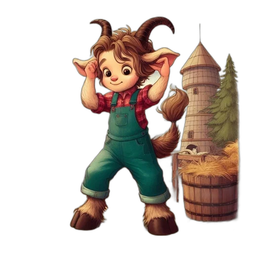staff, dragon, creature, concept art transparent PNG cut-out
