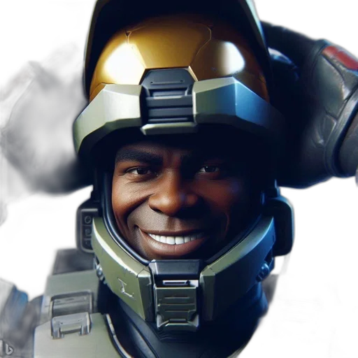 face, robot, weapon, concept art transparent PNG cut-out