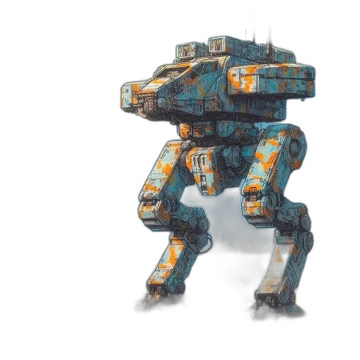 robot, weapon, creature, animal transparent PNG cut-out