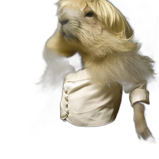 hair, animal, creature, mask transparent PNG cut-out