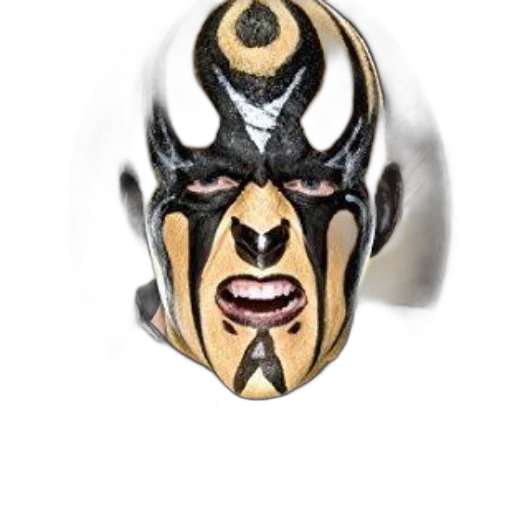 mask, face, jewelry, photorealistic transparent PNG cut-out