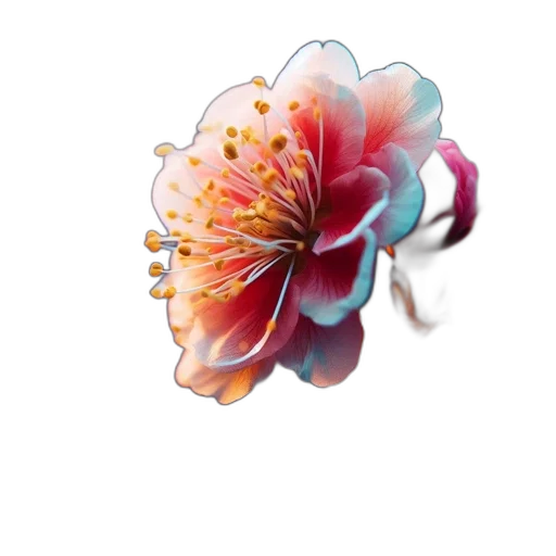 flower, crown, jewelry, staff transparent PNG cut-out