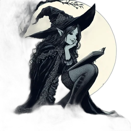 staff, fantasy art, concept art, comic book art transparent PNG cut-out