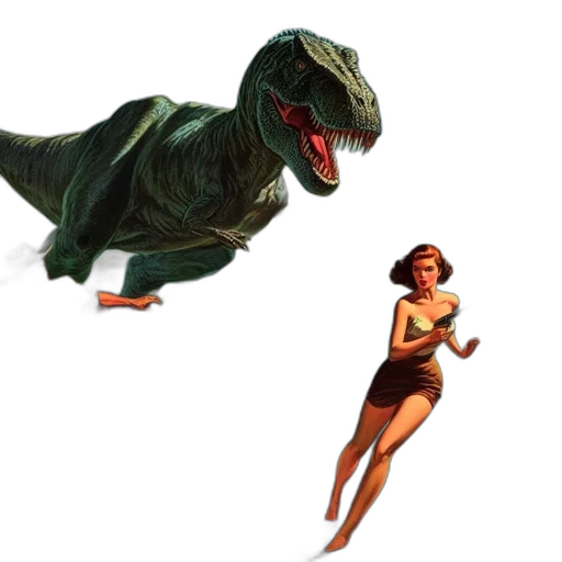 creature, animal, concept art, comic book art transparent PNG cut-out