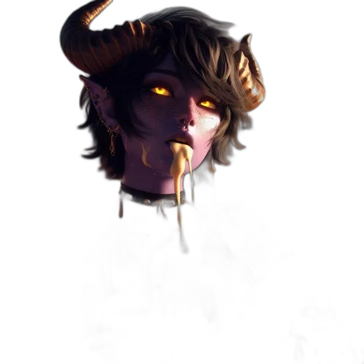 dragon, face, mask, creature transparent PNG cut-out