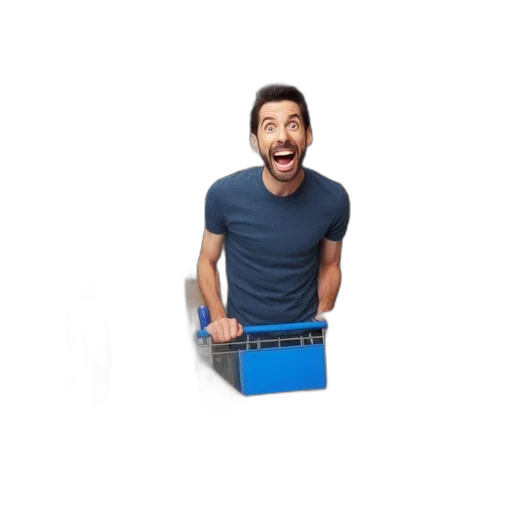 staff, furniture, robot, face transparent PNG cut-out