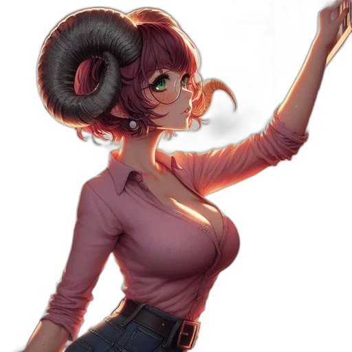 staff, weapon, hat, jacket transparent PNG cut-out