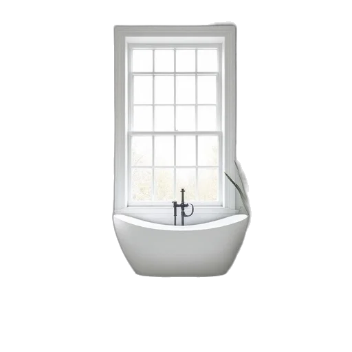furniture, 3d render, photorealistic, bathroom transparent PNG cut-out