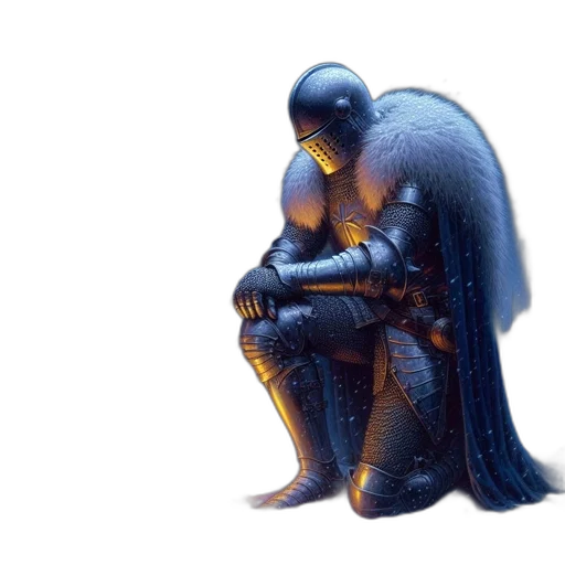 sword, concept art, 3d render, fantasy art transparent PNG cut-out