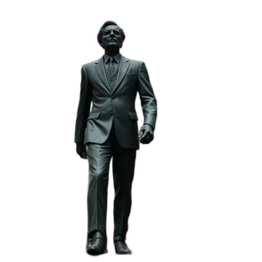 staff, jacket, 3d render, atlas transparent PNG cut-out
