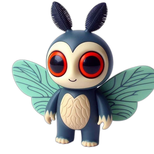 creature, animal, 3d render, concept art transparent PNG cut-out