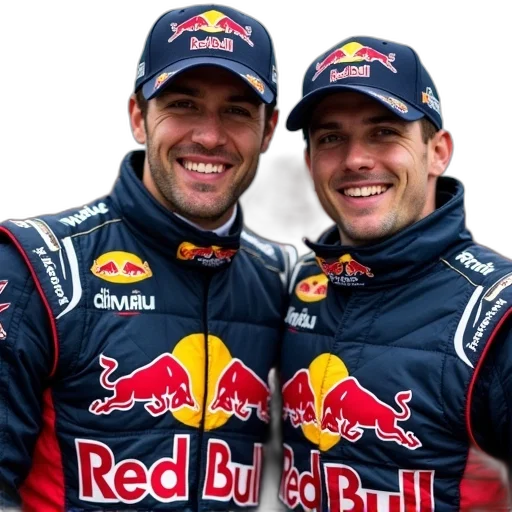 red, bull, team, jamie transparent PNG cut-out