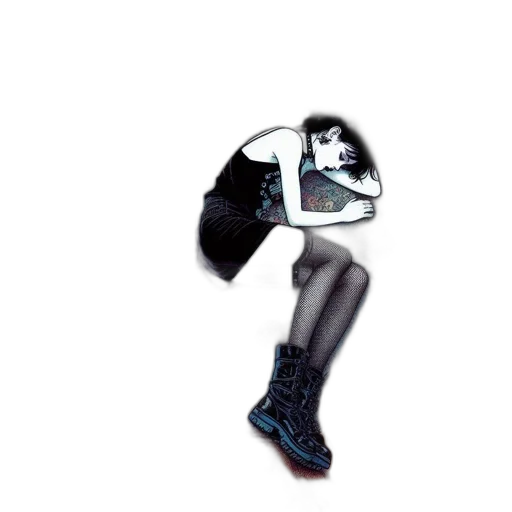 shoes, robot, jacket, mask transparent PNG cut-out
