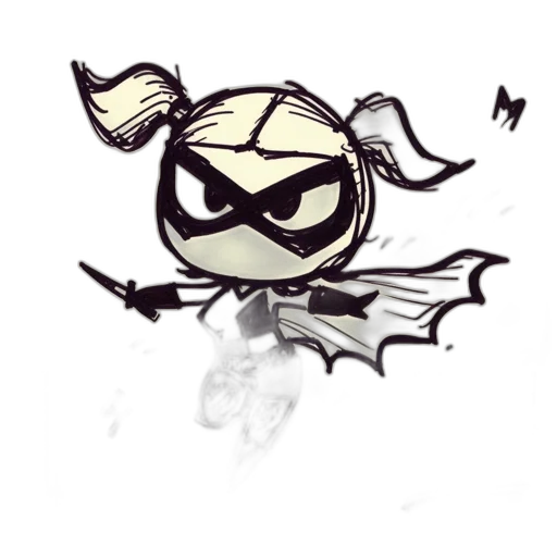 mask, weapon, concept art, comic book art transparent PNG cut-out