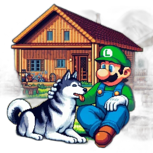 animal, furniture, building, staff transparent PNG cut-out
