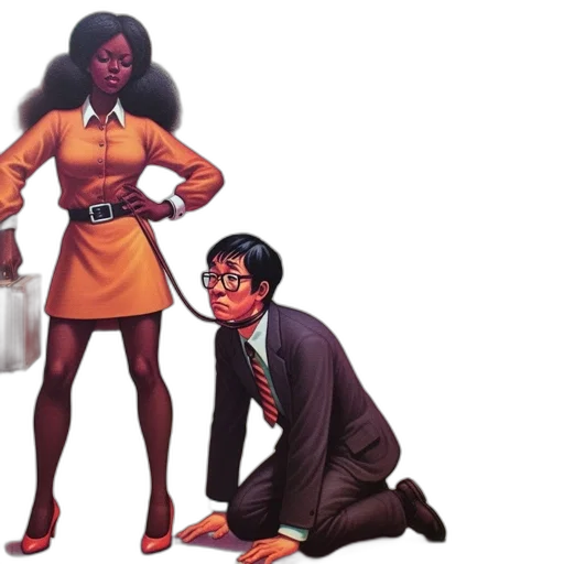 concept art, comic book art, illustration, portrays transparent PNG cut-out