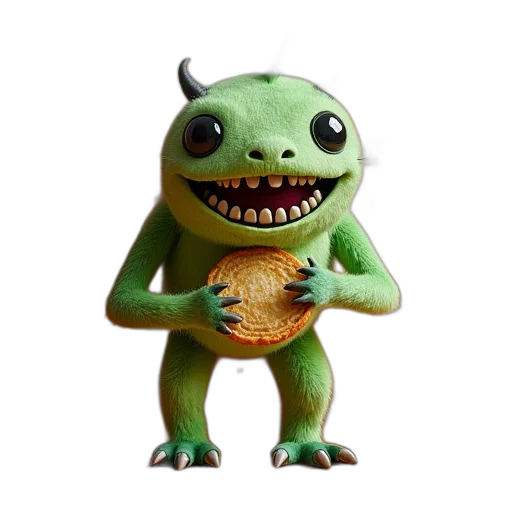 creature, dragon, animal, food transparent PNG cut-out