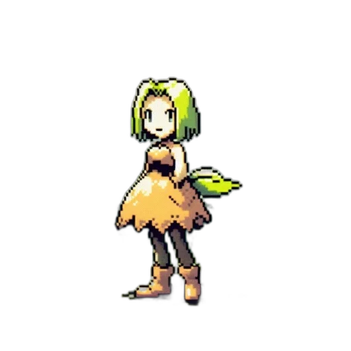 staff, creature, animal, dress transparent PNG cut-out