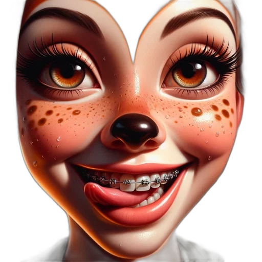 mask, face, animal, creature transparent PNG cut-out